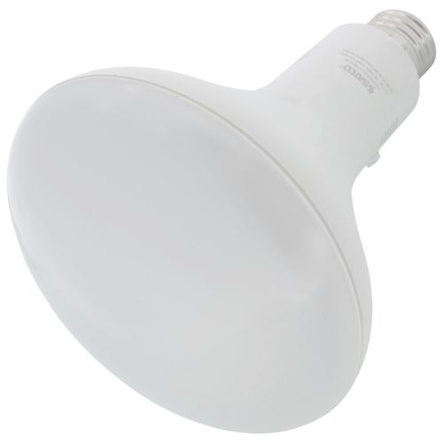 Main product image of 11 Watt BR40 LED Bulb - 27K/30K/35K/40K/50K CCT Selectable - Dim to Warm - White Finish - 120 Volt (6 Pack)