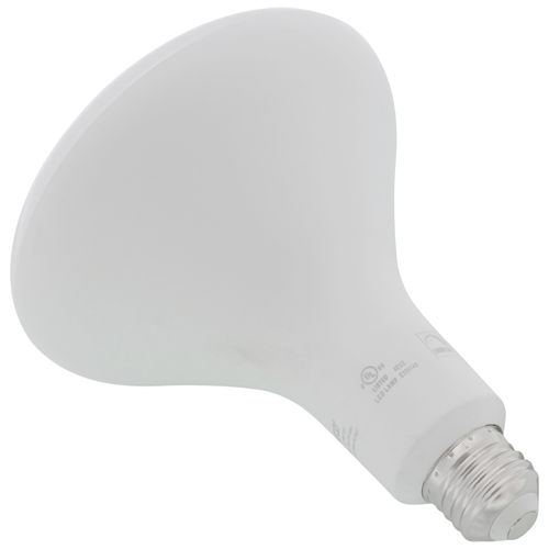 Main product image of 11 Watt BR40 LED Bulb - 27K/30K/35K/40K/50K CCT Selectable - Dim to Warm - White Finish - 120 Volt (6 Pack)