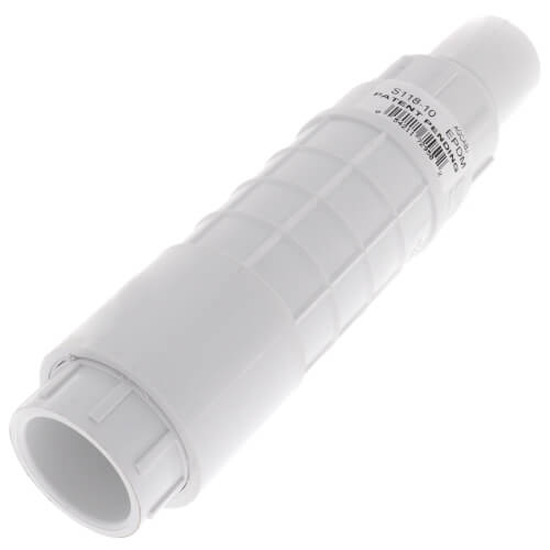 S118 10 S118 10 1 PVC Sch 40 Repair Coupling Spig X Soc PVC s118-10-s118-10-1-pvc-sch-40-repair-coupling-spig-x-soc-pvc