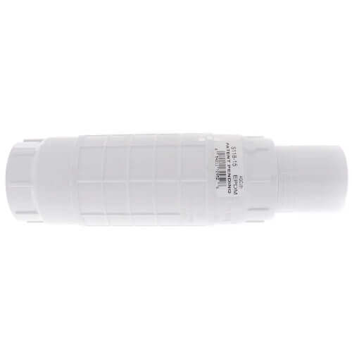 Main product image of 6" PVC Sch. 40 Repair Coupling (Spig x Soc - PVC White with EPDM O-ring)