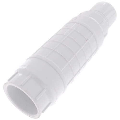 Main product image of 6" PVC Sch. 40 Repair Coupling (Spig x Soc - PVC White with EPDM O-ring)