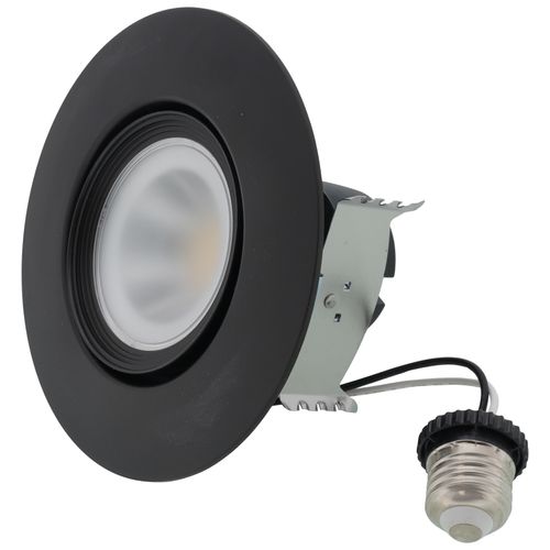 Main product image of 7.5 Watt LED Retrofit Downlight Gimbaled 120 Volt CCT Selectable Bronze Finish