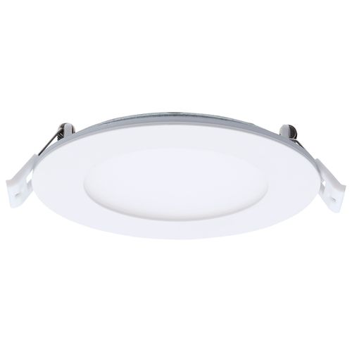 Main product image of 9W LED Direct Wire Downlight with Night Light, 4", Remote Driver, CCT Selectable, Dimmable, Round, White Finish