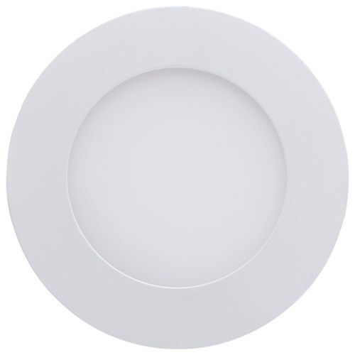 Main product image of 9W LED Direct Wire Downlight with Night Light, 4", Remote Driver, CCT Selectable, Dimmable, Round, White Finish