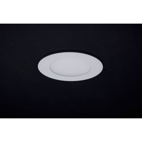 Main product image of 9W LED Direct Wire Downlight with Night Light, 4", Remote Driver, CCT Selectable, Dimmable, Round, White Finish