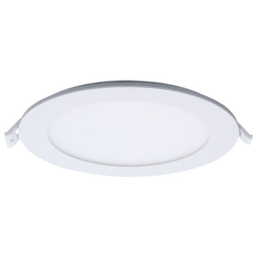 Main product image of 12W LED Direct Wire Downlight with Night Light, 6", Remote Driver, CCT Selectable, Dimmable, Round, White Finish