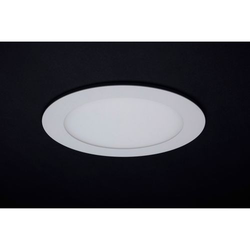 Main product image of 12W LED Direct Wire Downlight with Night Light, 6", Remote Driver, CCT Selectable, Dimmable, Round, White Finish