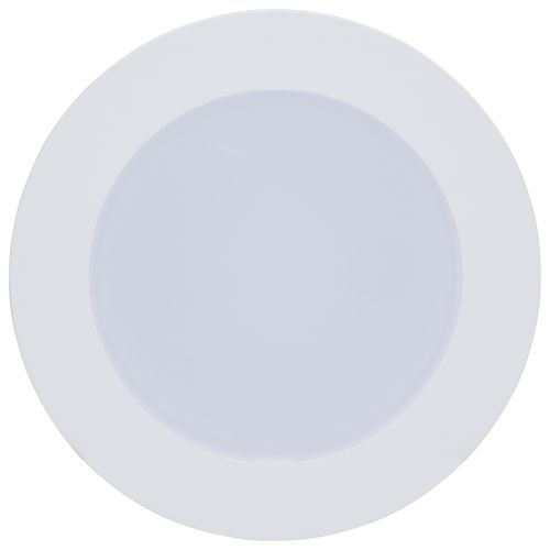 Main product image of 8W, 4" LED Downlight Retrofit, 27K/30K/35K/40K/50K CCT Selectable, Flat Wafer, Round, Matte White Finish