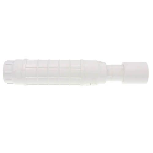 3/4" PVC Sch. 40 Repair Coupling (Soc x Soc - PVC White with EPDM O-ring)
