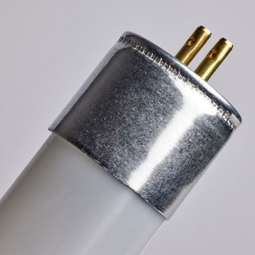 Main product image of 4 Watt T5 LED Bulb - Miniature bi-pin base - 3000K - 50000 Average rated hours - 400 Lumens - 120-277 Volt - Type B - Ballast Bypass - Double Ended Wiring (5 Pack)
