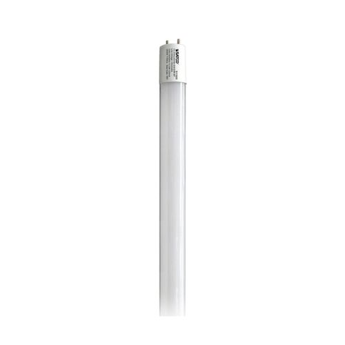 Main product image of 13.5 Watt T8 LED Bulb - 3000K - Medium Bi Pin base - 50000 Average rated hours - 1700 Lumens - Dimmable - Type B - Ballast Bypass - Single Ended Wiring (25 Pack)