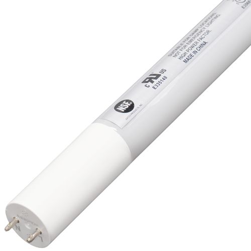 Main product image of 13.5 Watt T8 LED Bulb - 5000K - Medium Bi Pin base - 50000 Average rated hours - 1800 Lumens - Dimmable - Type B - Ballast Bypass - Single Ended Wiring