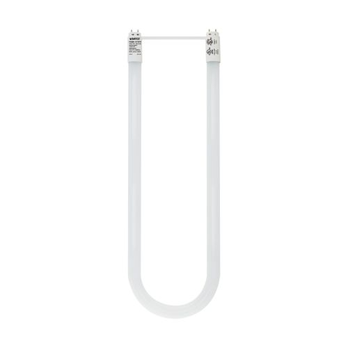 Main product image of 13 Watt T8 U-Bend LED Bulb - 50000 Hours - Medium bi-pin base - 2000 Lumens - 5000K - Type A/B - Ballast Dependent or Ballast Bypass - Single or Double Ended Wiring (2 Pack)