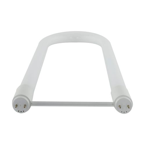 Main product image of 13 Watt T8 U-Bend LED Bulb - 50000 Hours - Medium bi-pin base - 2000 Lumens - 5000K - Type A/B - Ballast Dependent or Ballast Bypass - Single or Double Ended Wiring (2 Pack)