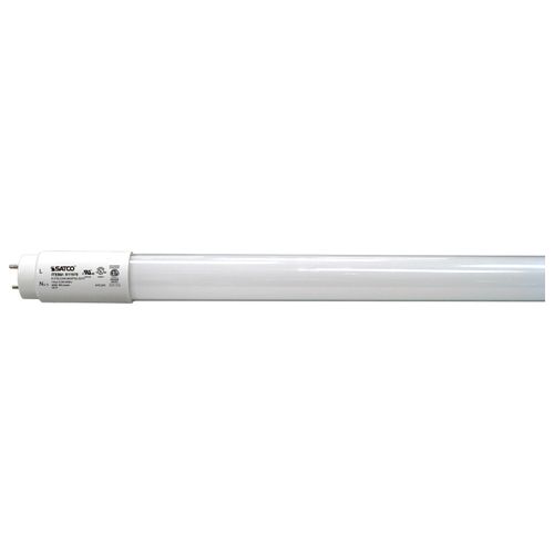 Main product image of 10.5 Watt T8 LED Bulb - 4Ft - 4000K - Medium Bi Pin base - 70000 Average rated hours - 1650 Lumens - Type B - Ballast Bypass - Single Ended-Double Ended - Plastic (25 Pack)
