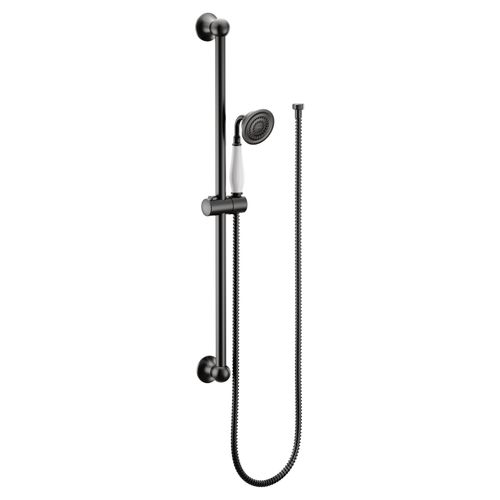 Main product image of Weymouth Eco-Performance Handshower, 1.75 GPM, S12107EPBL (Matte Black)