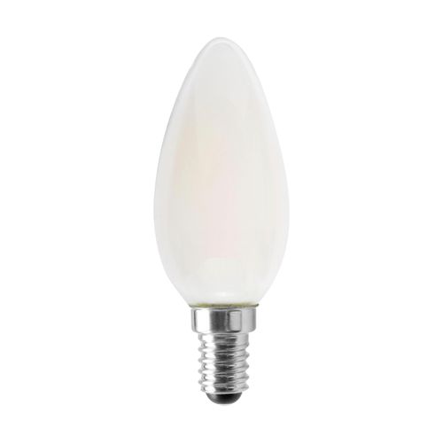 Main product image of 4.5 Watt - B11 LED Bulb - Frosted - 350 Lumens - 3000K - European base - 120 Volt (8 Pack)