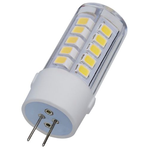 Main product image of 4.5 Watt Mini LED Bulb - G4 Base - 5000K - Clear Finish - 12 Volt (8 Pack)