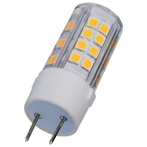 Main product image of 4.5 Watt Mini LED Bulb - G8 Base - 3000K - Clear Finish - 120 Volt (6 Pack)