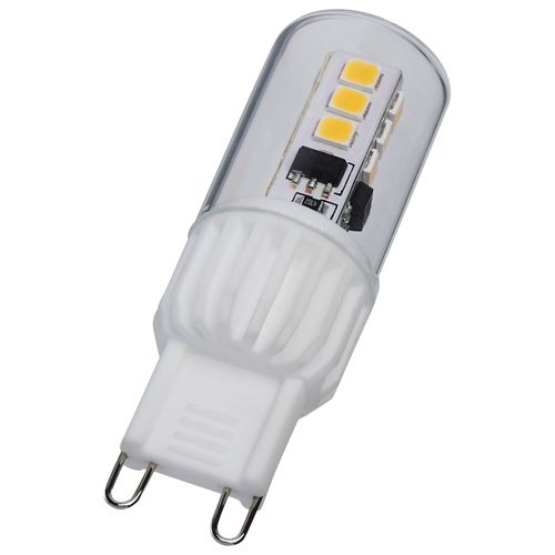 Main product image of 3.5 Watt Mini LED Bulb - G9 Base - 3000K - Clear Finish - 120 Volt (5 Pack)