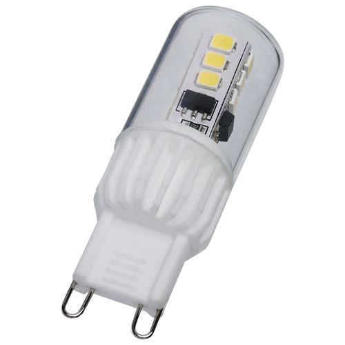 Main product image of 3.5 Watt Mini LED Bulb - G9 Base - 5000K - Clear Finish - 120 Volt (5 Pack)