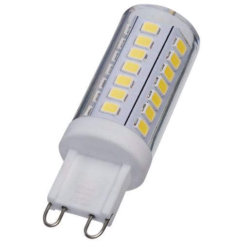 Main product image of 5 Watt Mini LED Bulb - G9 Base - 5000K - Clear Finish - 120 Volt (5 Pack)