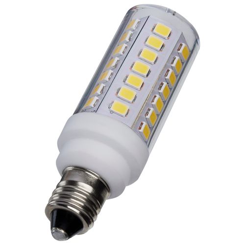 Main product image of 5 Watt Mini LED Bulb - Miniature Candelabra Base - 5000K - Clear Finish - 120 Volt (5 Pack)
