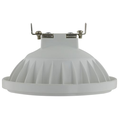 Main product image of 12 Watt - AR111 - COB LED - 850 Lumens - G53 Base - 80 CRI - 3000K - 12 Volt - 12 Degree Spotlight Bulb (2 Pack)