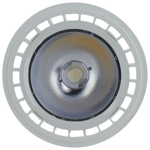 Main product image of 12 Watt - AR111 - COB LED - 900 Lumens - G53 Base - 80 CRI - 3000K - 12 Volt - 36 Degree - Floodlight Bulb (2 Pack)
