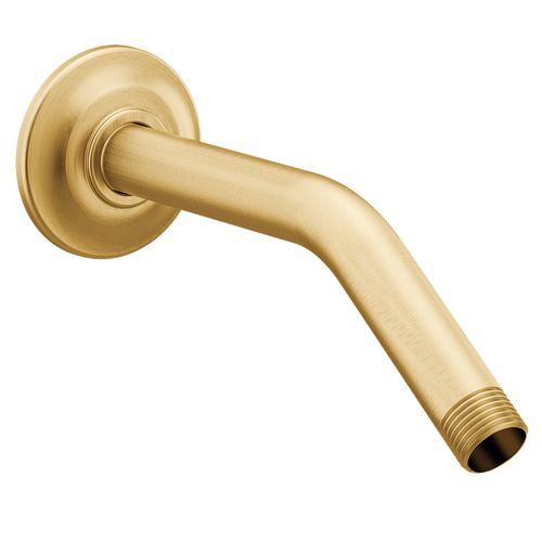 Main product image of Rothbury Brushed Gold 8" Shower Arm, S122BG