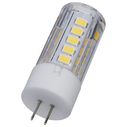 Main product image of 3 Watt T5 LED Bulb - Clear Finish - Bi Pin G4 Base - 5000K - 12 Volt (6 Pack)