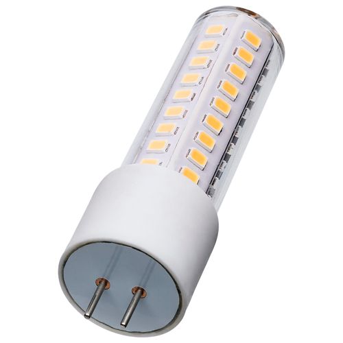 Main product image of 6.5 Watt T6 LED Bulb - Clear Finish - GY6.35 Base - 3000K - 12 Volt (4 Pack)