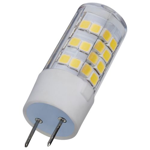 Main product image of 4.5 Watt T6 LED Bulb - Clear Finish - G8 Base - 5000K - 120 Volt (6 Pack)
