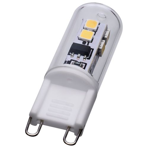 Main product image of 2 Watt T4 LED Bulb - Clear Finish - G9 Base - 5000K - 120 Volt (6 Pack)