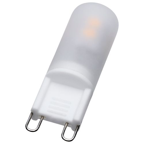 Main product image of 2 Watt T4 LED Bulb - Frost Finish - G9 Base - 3000K - 120 Volt (6 Pack)