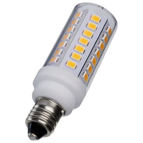 Main product image of 5 Watt T6 LED Bulb - Clear Finish - E11 Base - 3000K - 120 Volt (5 Pack)