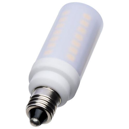 Main product image of 5 Watt T6 LED Bulb - Frost Finish - E11 Base - 5000K - 120 Volt (5 Pack)