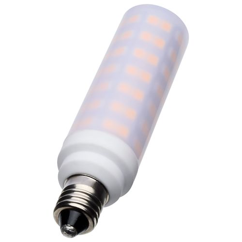 Main product image of 6.5 Watt T6 LED Bulb - Frost Finish - E11 Base - 3000K - 120 Volt (3 Pack)