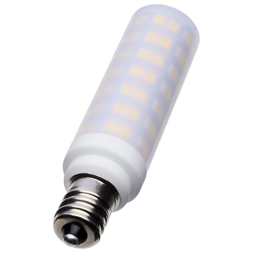 Main product image of 6.5 Watt T6 LED Bulb - Frost Finish - E12 Base - 5000K - 120 Volt (4 Pack)