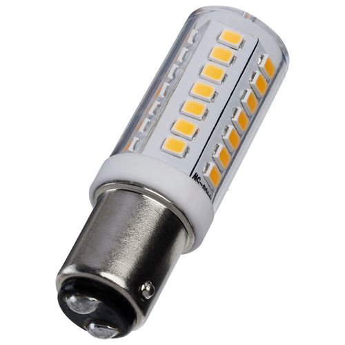 Main product image of 5 Watt T6 LED Bulb - Clear Finish - DC Base - 3000K - 120 Volt (5 Pack)