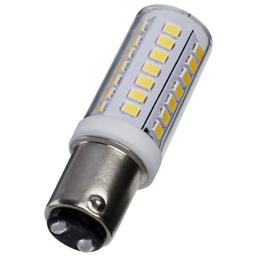 Main product image of 5 Watt T6 LED Bulb - Clear Finish - DC Base - 5000K - 120 Volt (5 Pack)