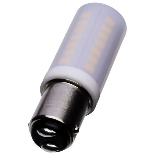 Main product image of 5 Watt T6 LED Bulb - Frost Finish - DC Base - 5000K - 120 Volt (5 Pack)
