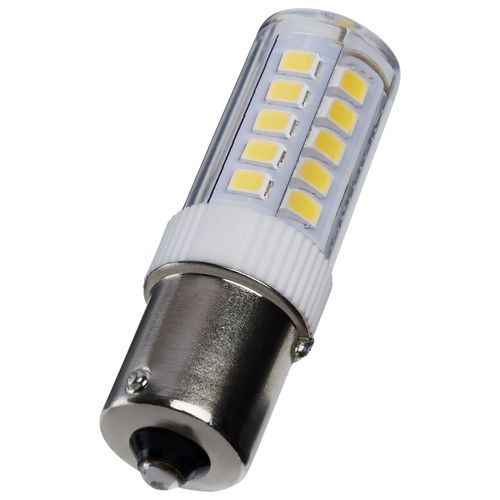 Main product image of 4.5 Watt T6 LED Bulb - Clear Finish - BA15s Base - 5000K - 12 Volt (8 Pack)