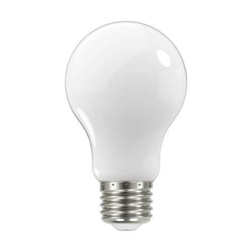 Main product image of 8.2 Watt LED A19 Bulb - Soft White - Medium Base - 3000K - 90 CRI - 120 Volt (6 Pack)