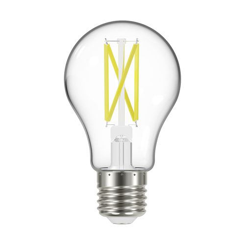 Main product image of 10.5 Watt LED A19 Bulb - Clear - Medium Base - 2700K - 90 CRI - 120 Volt (6 Pack)