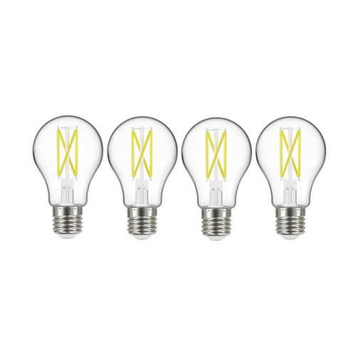 Main product image of 10.5 Watt A19 LED Bulb - 75 Watt Replacement - Clear - Medium base - 2700K - 120 Volt (8 Pack)