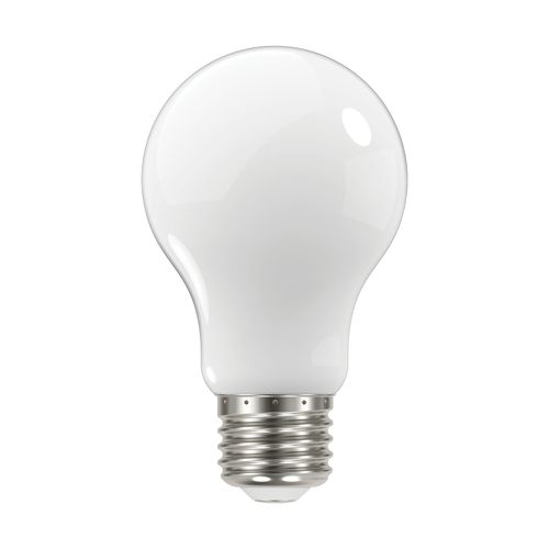 Main product image of 11 Watt A19 LED Bulb - 75 Watt Replacement - Soft White - Medium base - 3000K - 120 Volt (8 Pack)