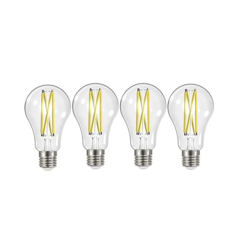 Main product image of 12.5 Watt A19 LED Bulb - 100 Watt Replacement - Clear - Medium base - 2700K - 120 Volt (8 Pack)