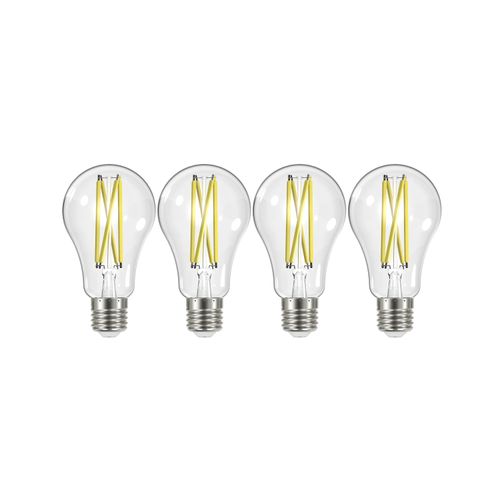 Main product image of 12.5 Watt A19 LED Bulb - 100 Watt Replacement - Clear - Medium base - 3000K - 120 Volt (8 Pack)