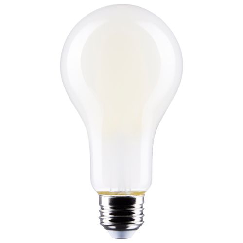 Main product image of 18.5 Watt - A21 LED Bulb - Frost Finish - Medium base - 4000K - 120 Volt (3 Pack)